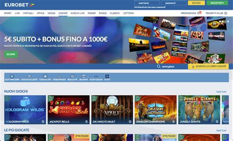 eurobets casino|eurobet casino accedi.